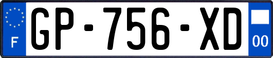 GP-756-XD