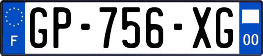 GP-756-XG