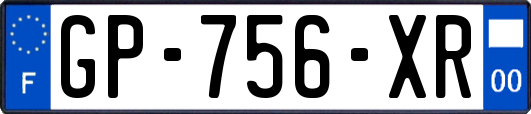 GP-756-XR