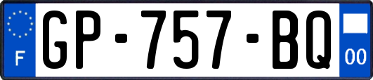 GP-757-BQ