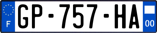GP-757-HA