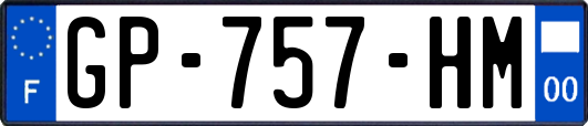 GP-757-HM