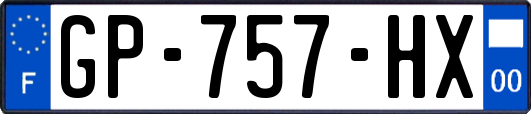 GP-757-HX