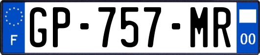 GP-757-MR