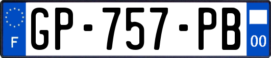 GP-757-PB