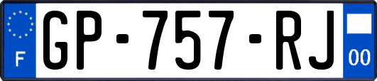 GP-757-RJ