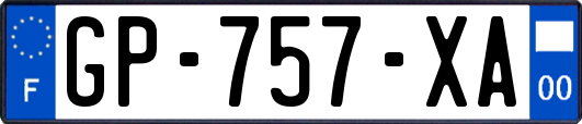 GP-757-XA