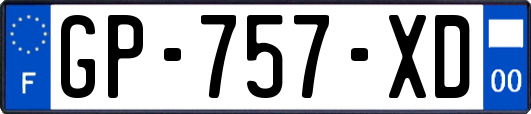 GP-757-XD