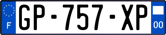 GP-757-XP