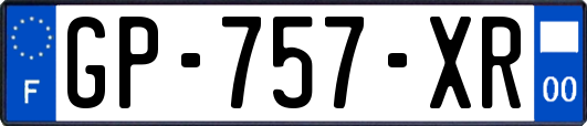 GP-757-XR