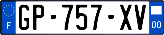 GP-757-XV