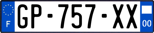 GP-757-XX