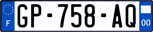 GP-758-AQ