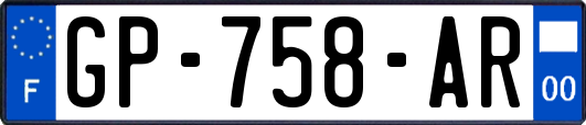 GP-758-AR