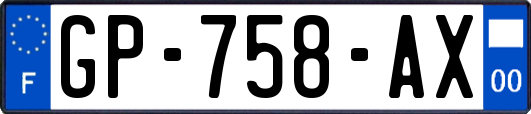 GP-758-AX