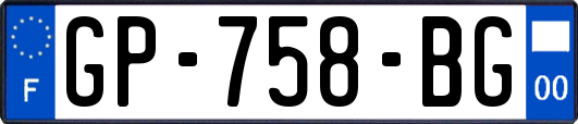 GP-758-BG