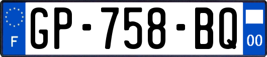 GP-758-BQ