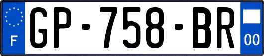 GP-758-BR