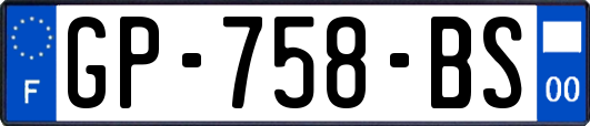 GP-758-BS