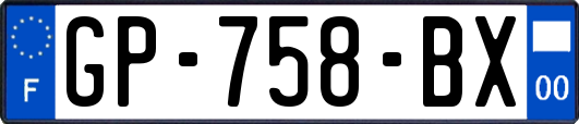GP-758-BX