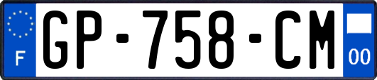 GP-758-CM