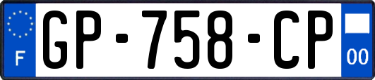 GP-758-CP