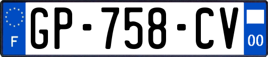 GP-758-CV