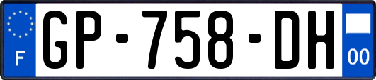 GP-758-DH