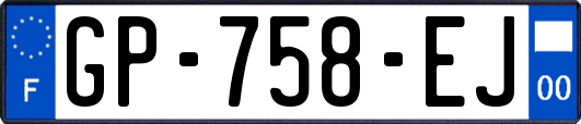 GP-758-EJ