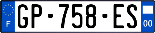 GP-758-ES