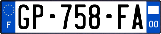 GP-758-FA