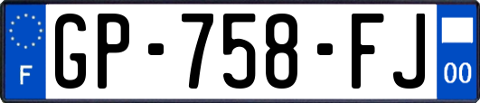 GP-758-FJ