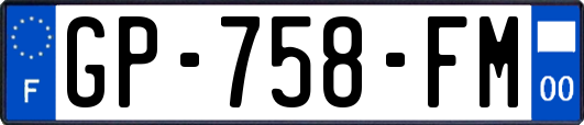 GP-758-FM
