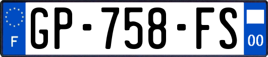 GP-758-FS