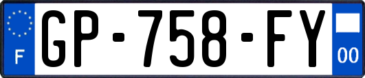 GP-758-FY