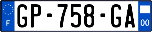 GP-758-GA