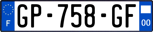 GP-758-GF