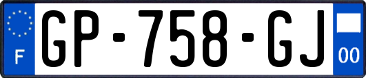 GP-758-GJ