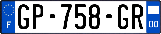 GP-758-GR