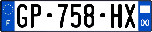 GP-758-HX