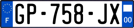 GP-758-JX