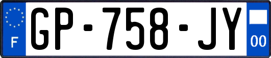 GP-758-JY