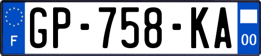 GP-758-KA