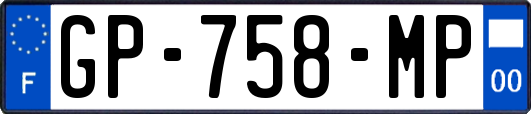 GP-758-MP