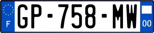 GP-758-MW