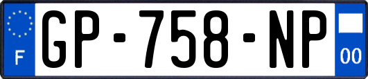 GP-758-NP