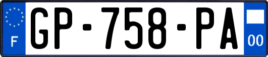 GP-758-PA