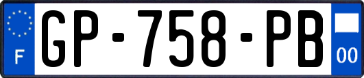 GP-758-PB