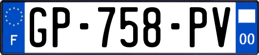 GP-758-PV