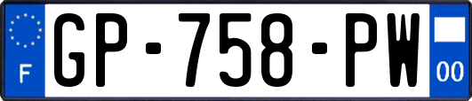 GP-758-PW